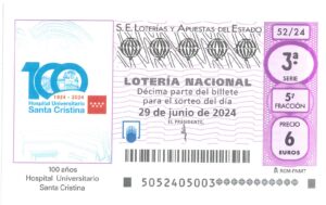 Sorteo de Lotería Nacional Nº 52: 29-6-2024